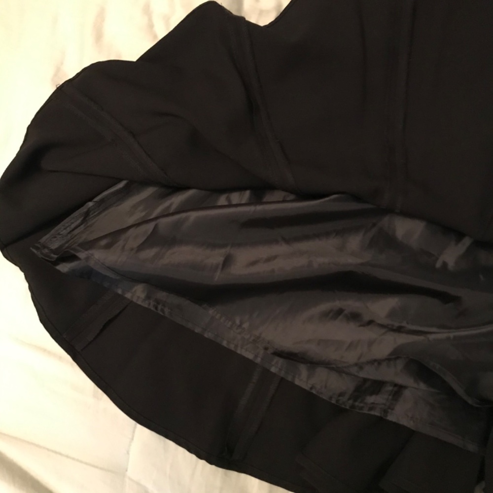 Calvin Klein Black Dress Size 14 - Picture 9 of 9